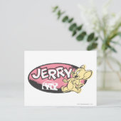 Carte Postale Logo Jerry Cheese (Debout devant)