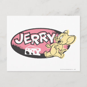 Carte Postale Logo Jerry Cheese