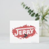 Carte Postale Logo Jerry Silhouette (Debout devant)