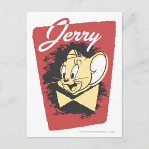 Carte Postale Logo Jerry Yellow Botiw