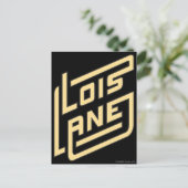 Carte Postale Logo Lois Lane (Debout devant)