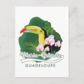 Carte Postale Logo Marie Galante Guadeloupe (Devant)