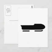 Carte Postale Logo obsédé (Devant / Derrière)