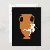 Carte Postale Logo orange et blanc (Devant / Derrière)