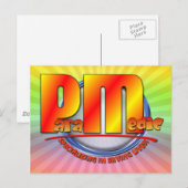 CARTE POSTALE LOGO PARAMEDIA (Devant / Derrière)