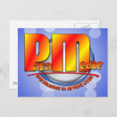 CARTE POSTALE LOGO PARAMEDIA (Devant / Derrière)