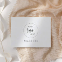 Logo personnalisé de l'entreprise Merci d'affaires