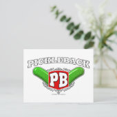 Carte Postale Logo Pickleback (Debout devant)