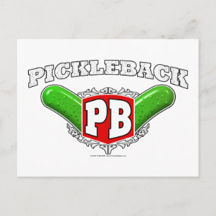 Carte Postale Logo Pickleback