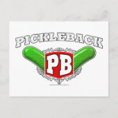Carte Postale Logo Pickleback (Devant)