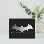 Carte Postale Logo Pixel Batman Arkham Knight (Debout devant)
