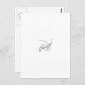 Carte Postale Logo Prawn (Devant / Derrière)