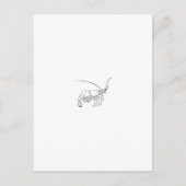 Carte Postale Logo Prawn (Devant)