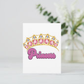 Carte Postale logo Princesse Tiara (Debout devant)