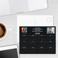 Logo professionnel personnalisé 2026 Calendrier no