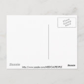 Carte Postale LOGO PsyD - DOCTEUR EN PSYCHOLOGIE (Dos)