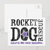 Carte postale Logo RDR (Devant / Derrière)