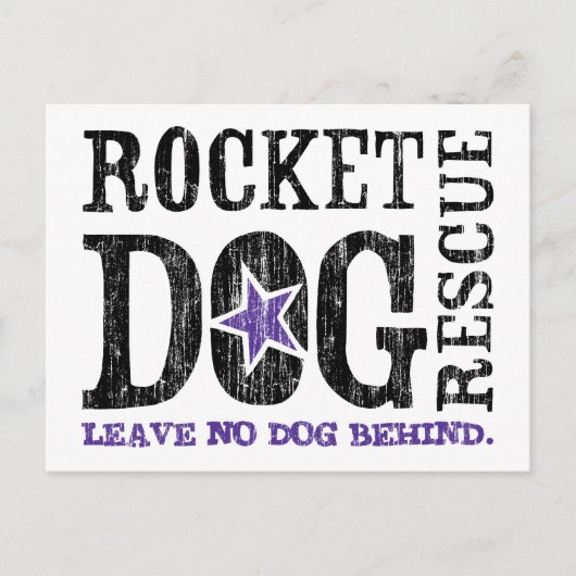 Carte postale Logo RDR (Devant)