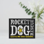 Carte postale Logo RDR (Debout devant)