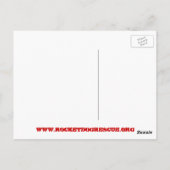 Carte Postale Logo RDR (étoile blanche) (Dos)