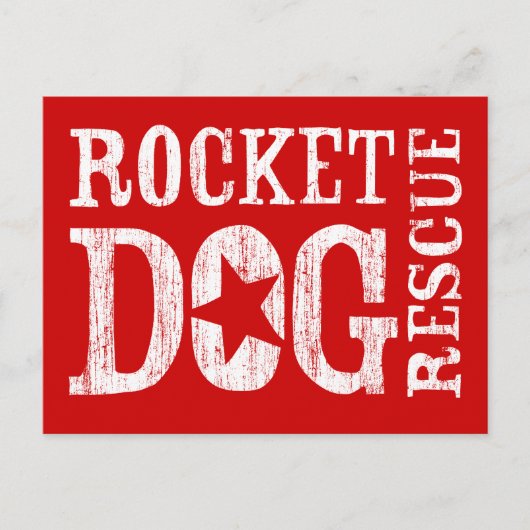 Carte Postale Logo RDR (étoile blanche) (Devant)