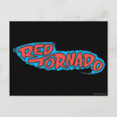 Carte Postale Logo Red Tornado (Devant)