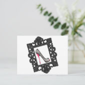 Carte Postale Logo Reptile encadré (Debout devant)