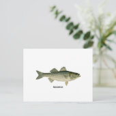 Carte Postale Logo Rockfish (Debout devant)