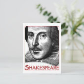 Carte Postale Logo simple Shakespeare (Debout devant)