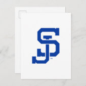 Carte Postale Logo SJ Spartans (Devant / Derrière)