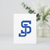 Carte Postale Logo SJ Spartans (Debout devant)