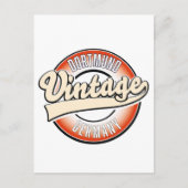 Carte Postale Logo style vintage de Dortmund, (Devant)