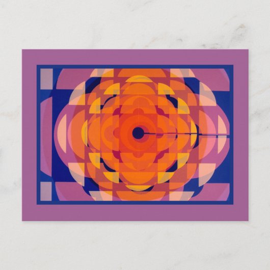 Carte Postale Logo stylisé de CBC/Radio-Canada (années 1974) (Devant)