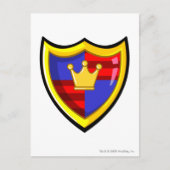 Carte Postale Logo Team Meridell (Devant)