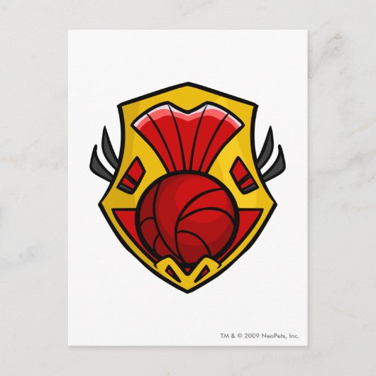 Carte Postale Logo Team Shenkuu (Devant)