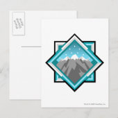 Carte Postale Logo Team Terror Mountain (Devant / Derrière)