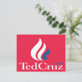 Carte Postale Logo Ted Cruz 2016 (Debout devant)