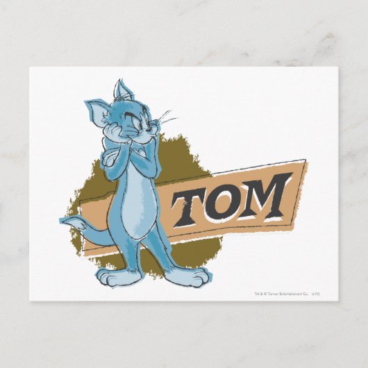 Carte Postale Logo Tom Attitude (Devant)