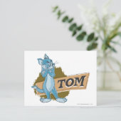 Carte Postale Logo Tom Attitude (Debout devant)