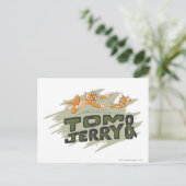 Carte Postale Logo Tom et Jerry Chase (Debout devant)