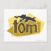 Carte Postale Logo Tom Silhouette (Devant)