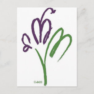Carte Postale Logo uniquement