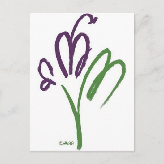 Carte Postale Logo uniquement (Devant)