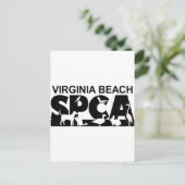 Carte Postale Logo VBSPCA (Debout devant)