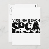 Carte Postale Logo VBSPCA (Devant / Derrière)