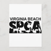 Carte Postale Logo VBSPCA (Devant)