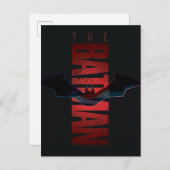 Carte Postale Logo vertical Batman (Devant / Derrière)