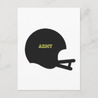 Logo vintage de casque de football de chevaliers