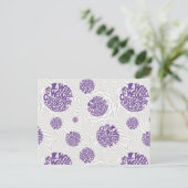 Carte Postale Logo Willy Wonka Psychedelic Graphisme (Debout devant)