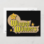 Carte Postale Logo Winged Wonders (Devant / Derrière)